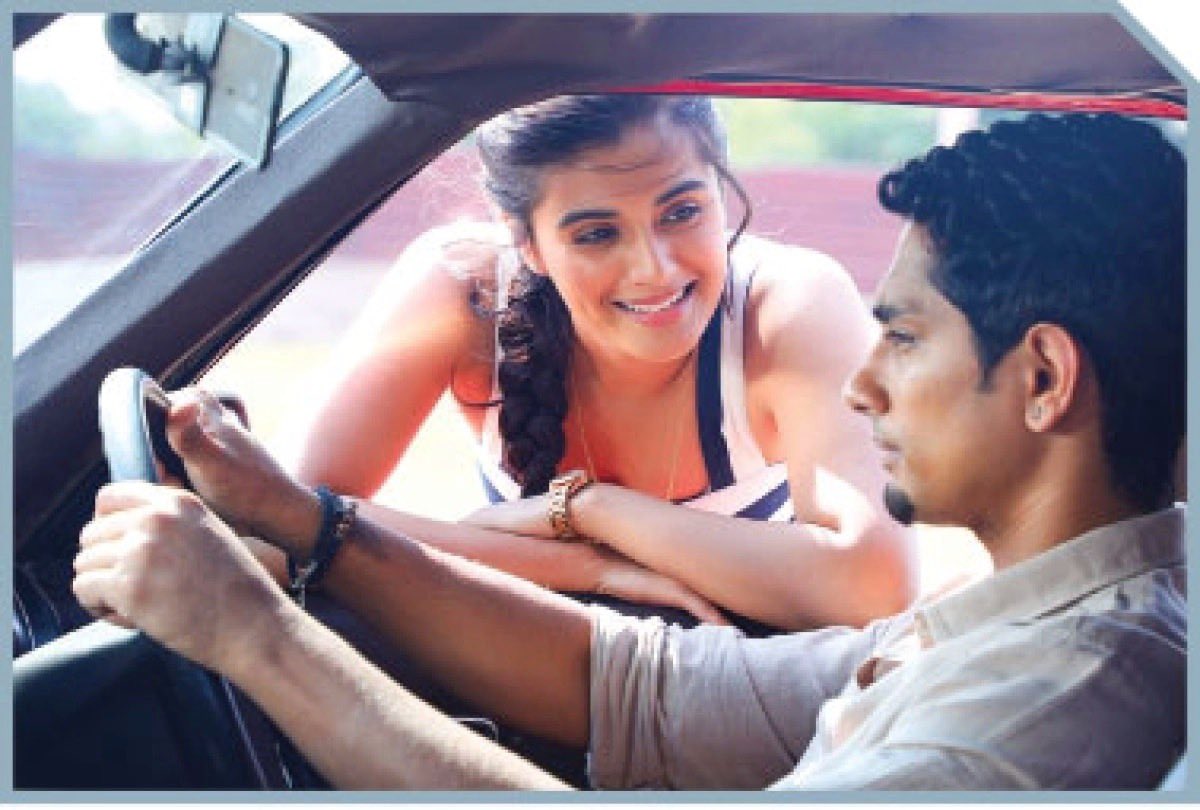 takkar movie review