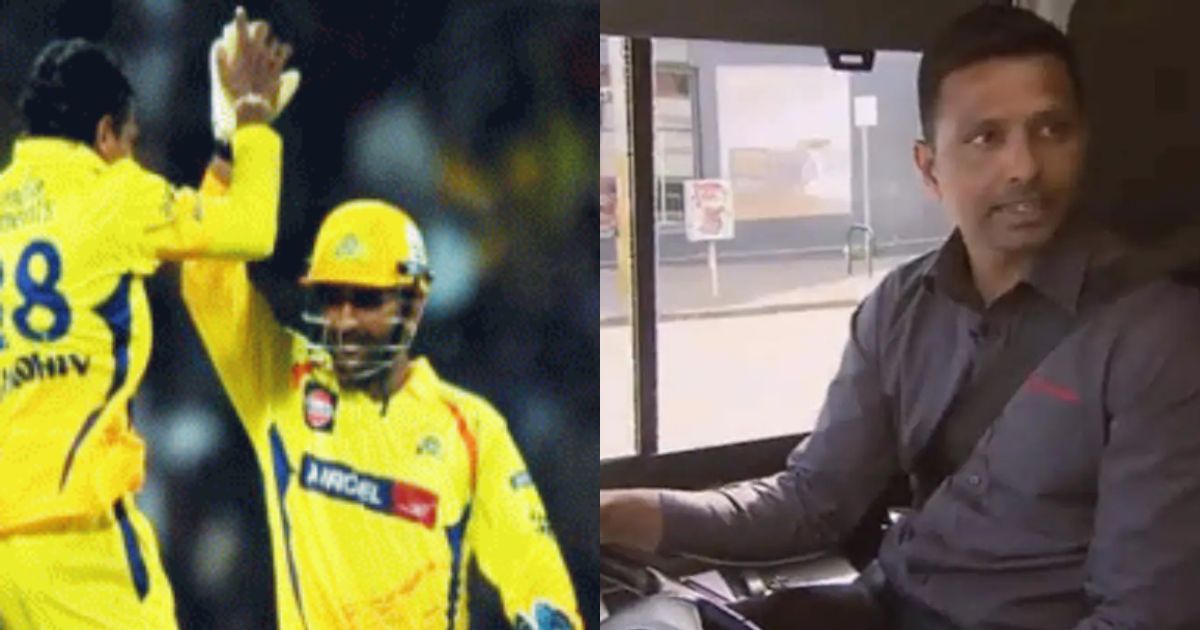 this cricketer now became a bus driver