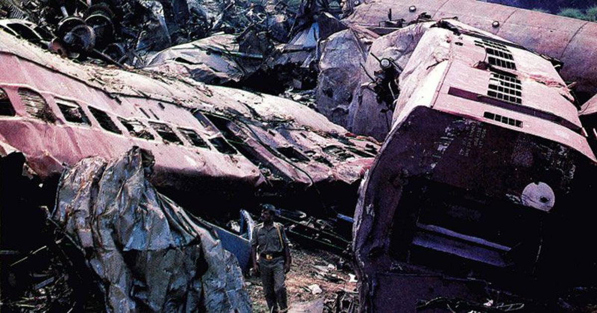 tragic train accidents of india..!!