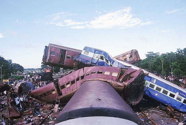 tragic train accidents of india..!!