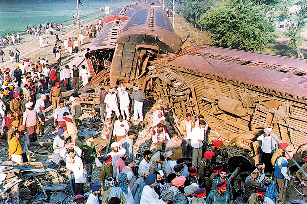 tragic train accidents of india..!!