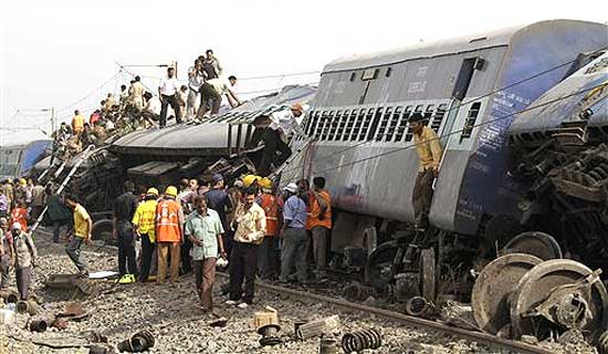 tragic train accidents of india..!!