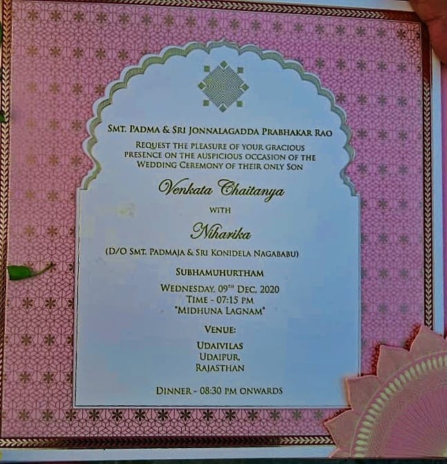 wedding cards of our celebreties.. 