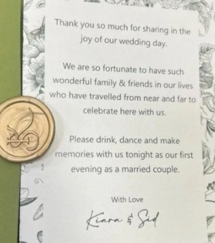 wedding cards of our celebreties.. 