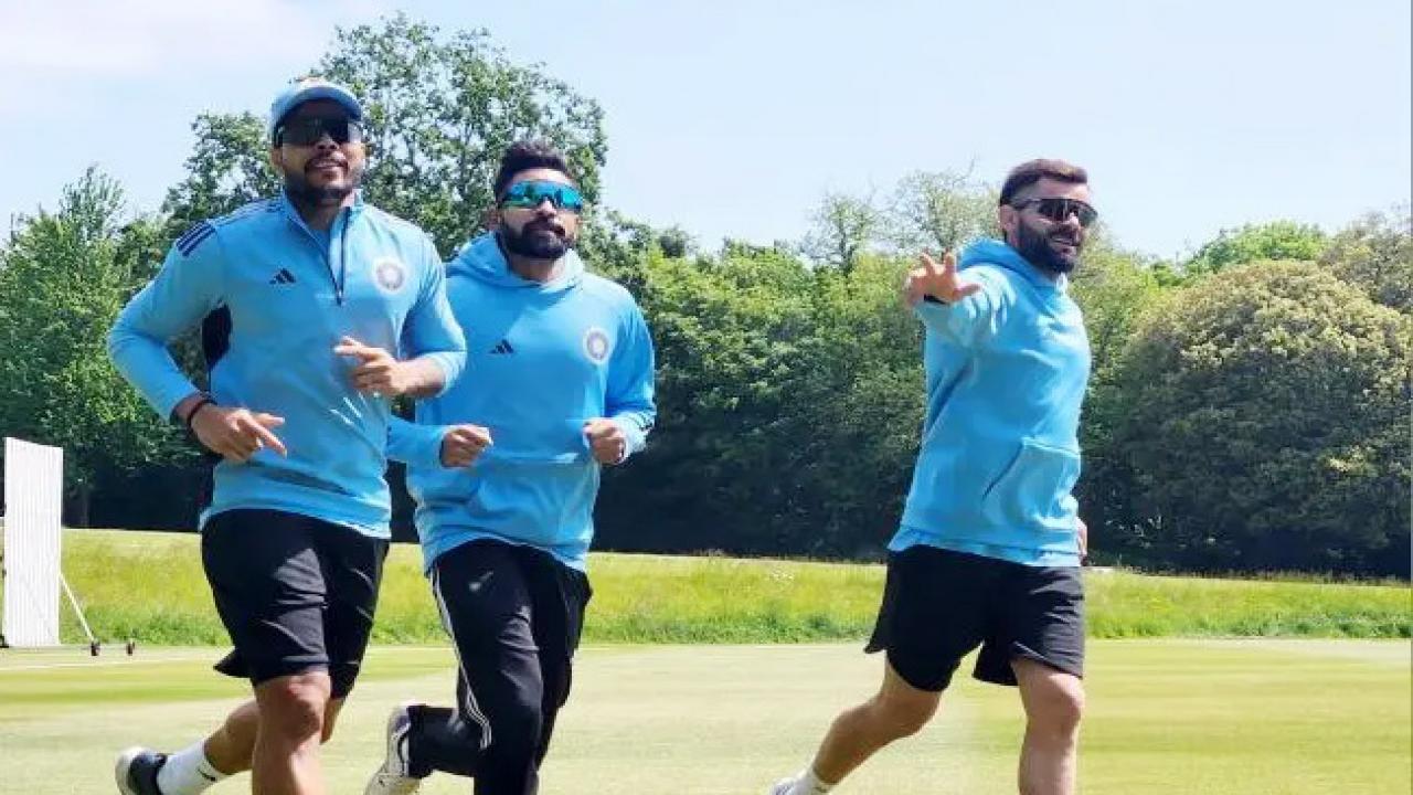 when virat kohli forgot change RCB bag to WTC..