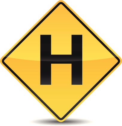 why there is H symbol besides railway tracks..