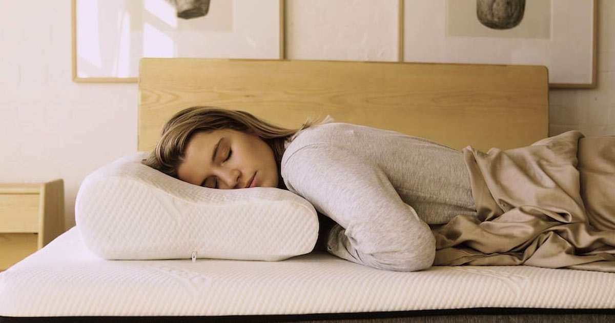 Sleeping-With-A-Pillow