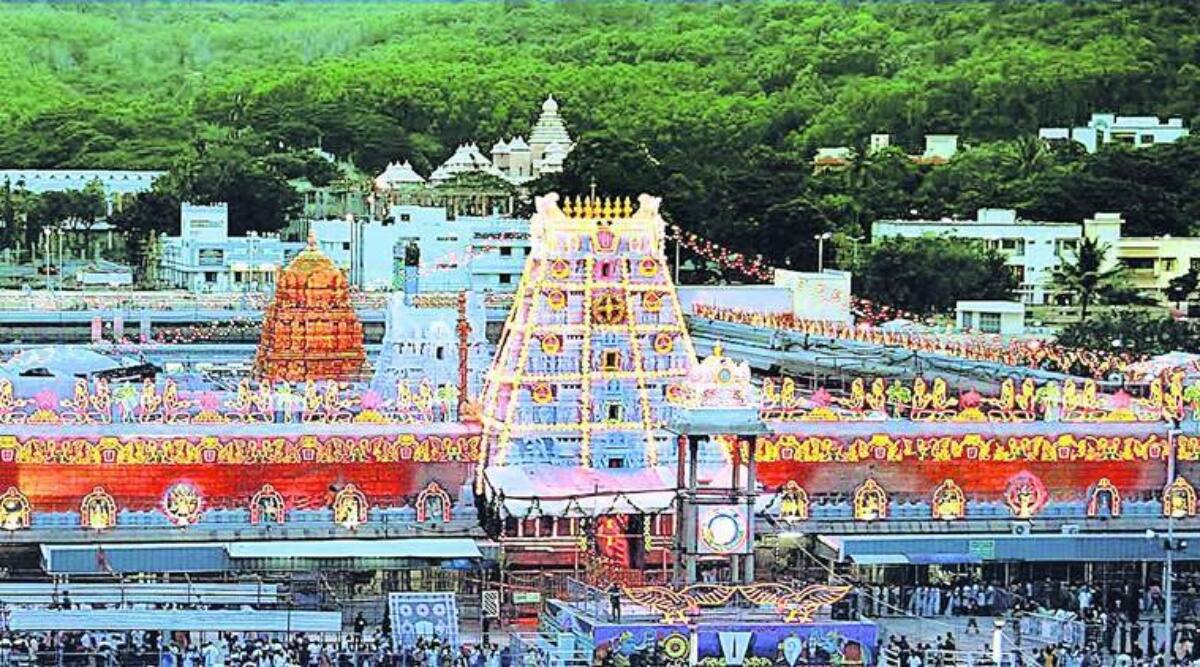 british rules in tirupati