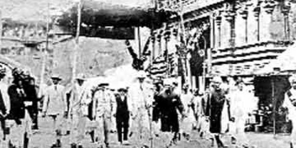 british rules in tirupati