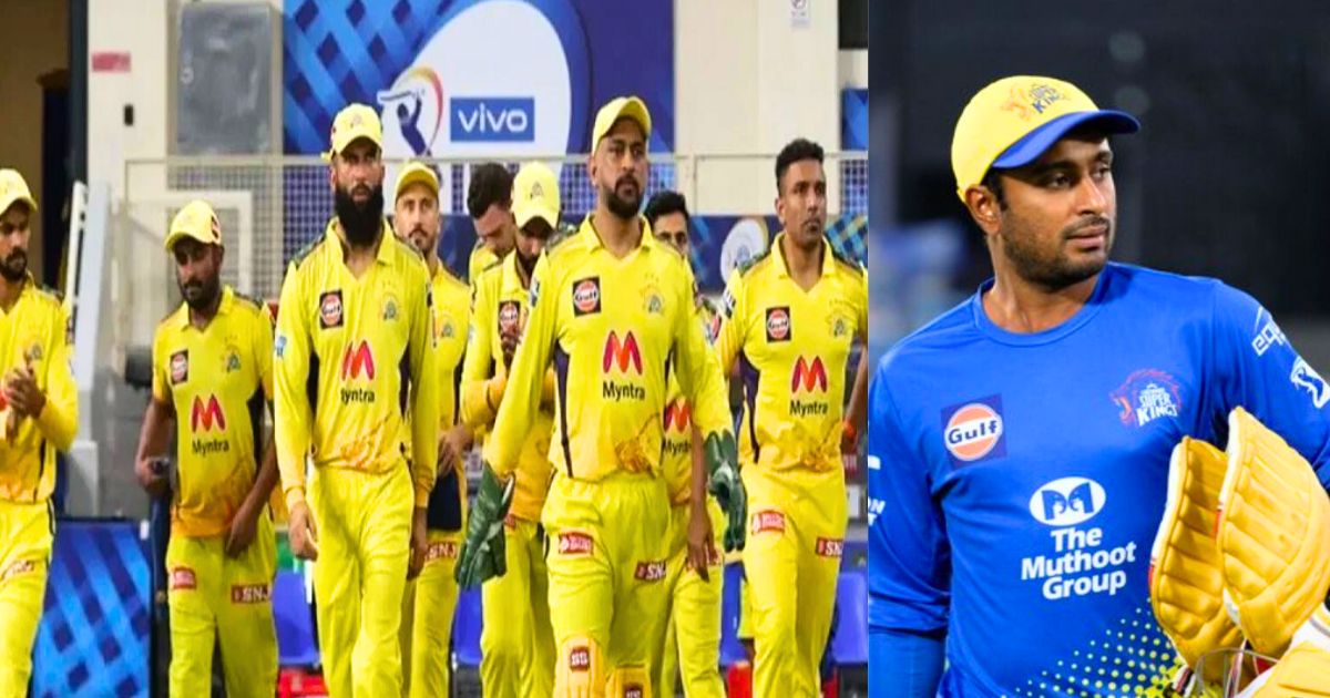 csk captain