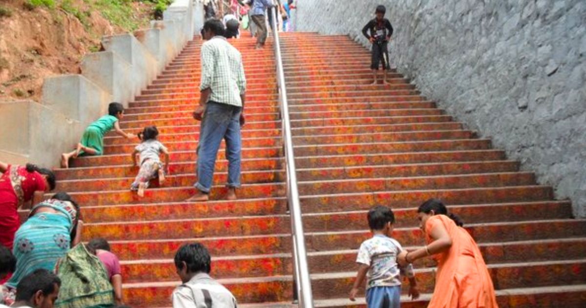 tirupati steps