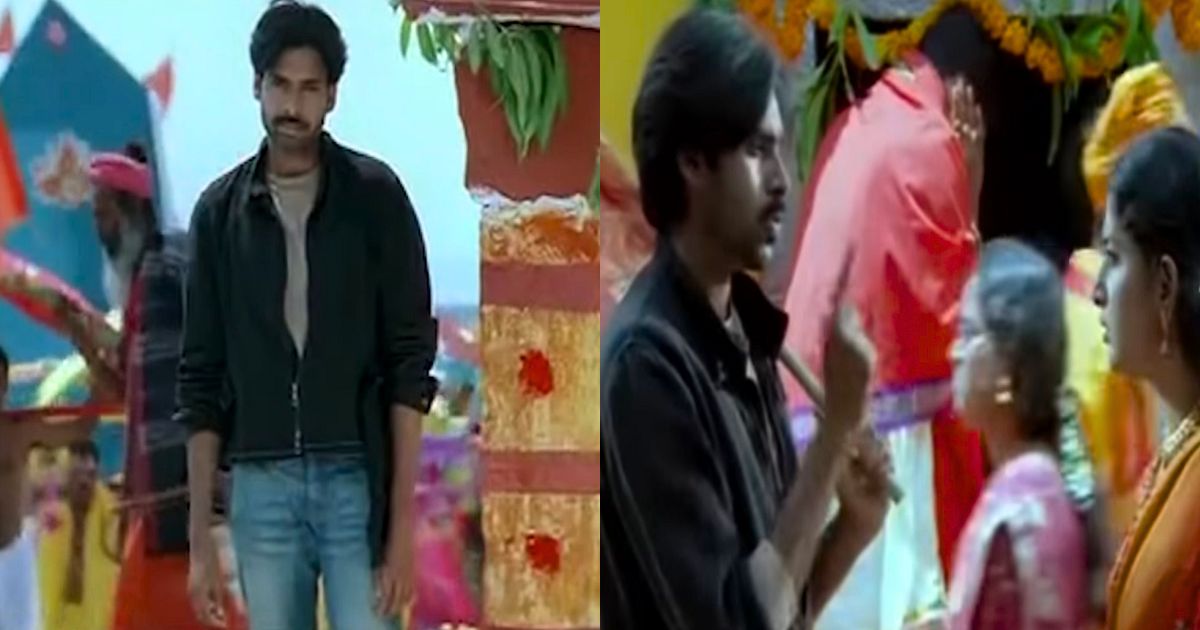 did you observe this scene in gudumba shankar
