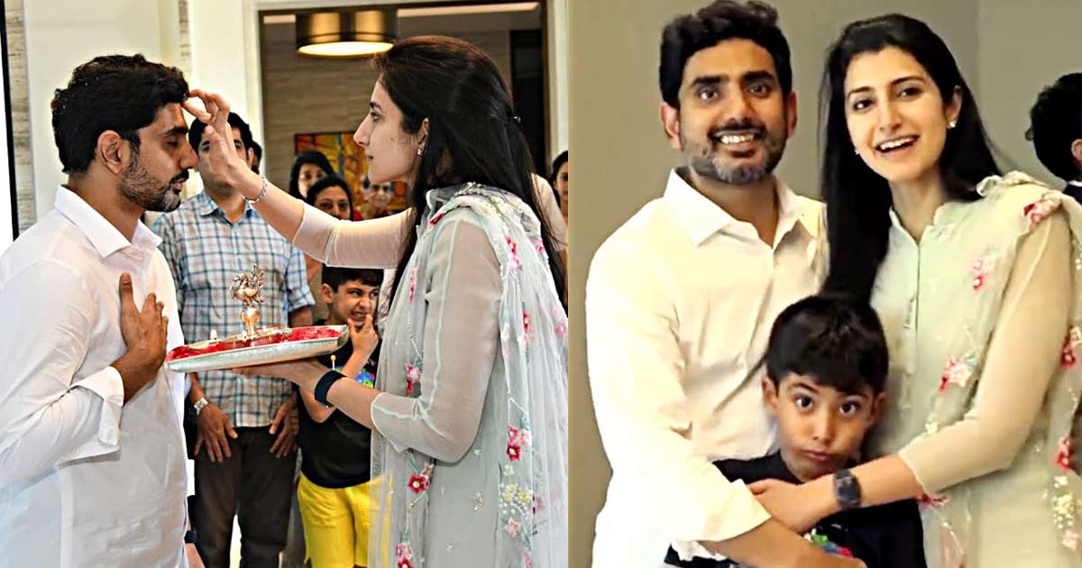 Nara Lokesh Wife Name and Age