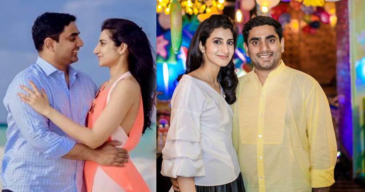 Nara Lokesh Love Story