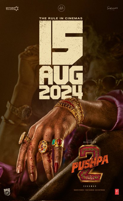 Puhspa Movie release Date