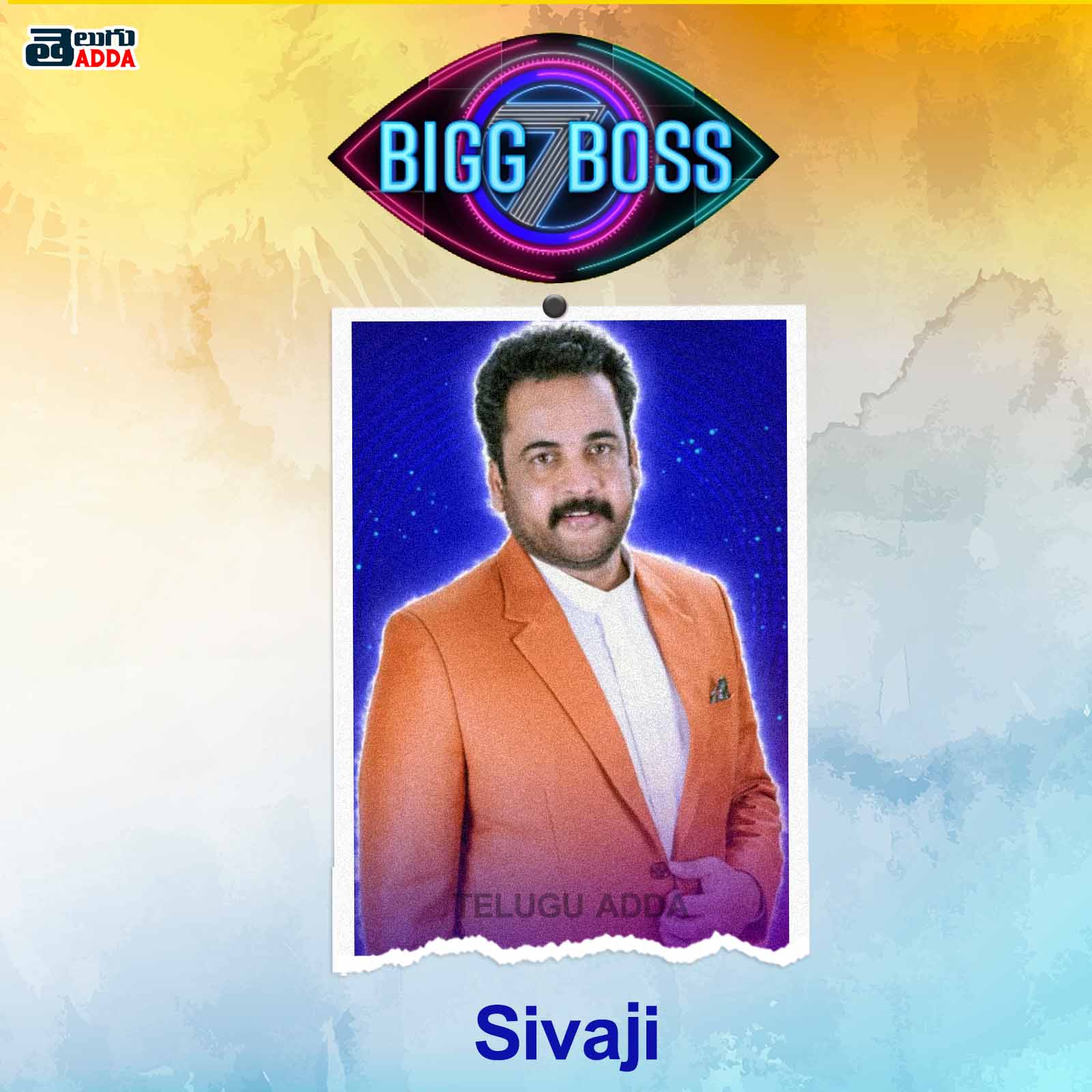 Bigg boss 7 Telugu Sivaji