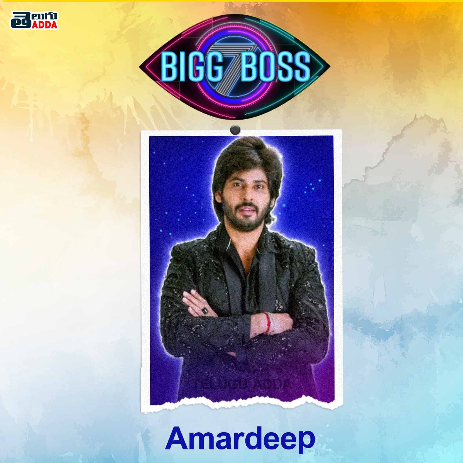 Biggboss 7 Telugu Amerdeep