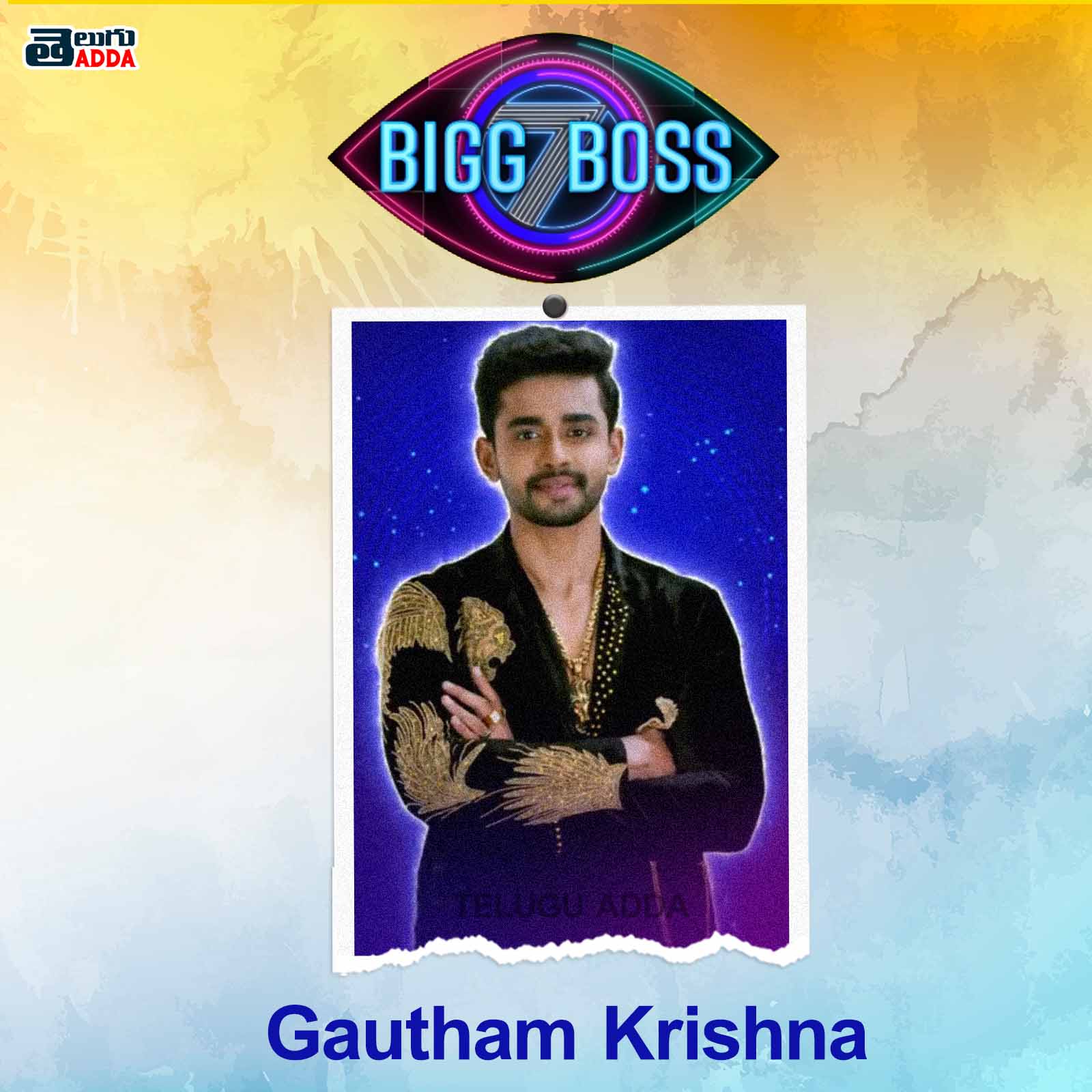 Biggboss 7 Telugu Gautham Krishna