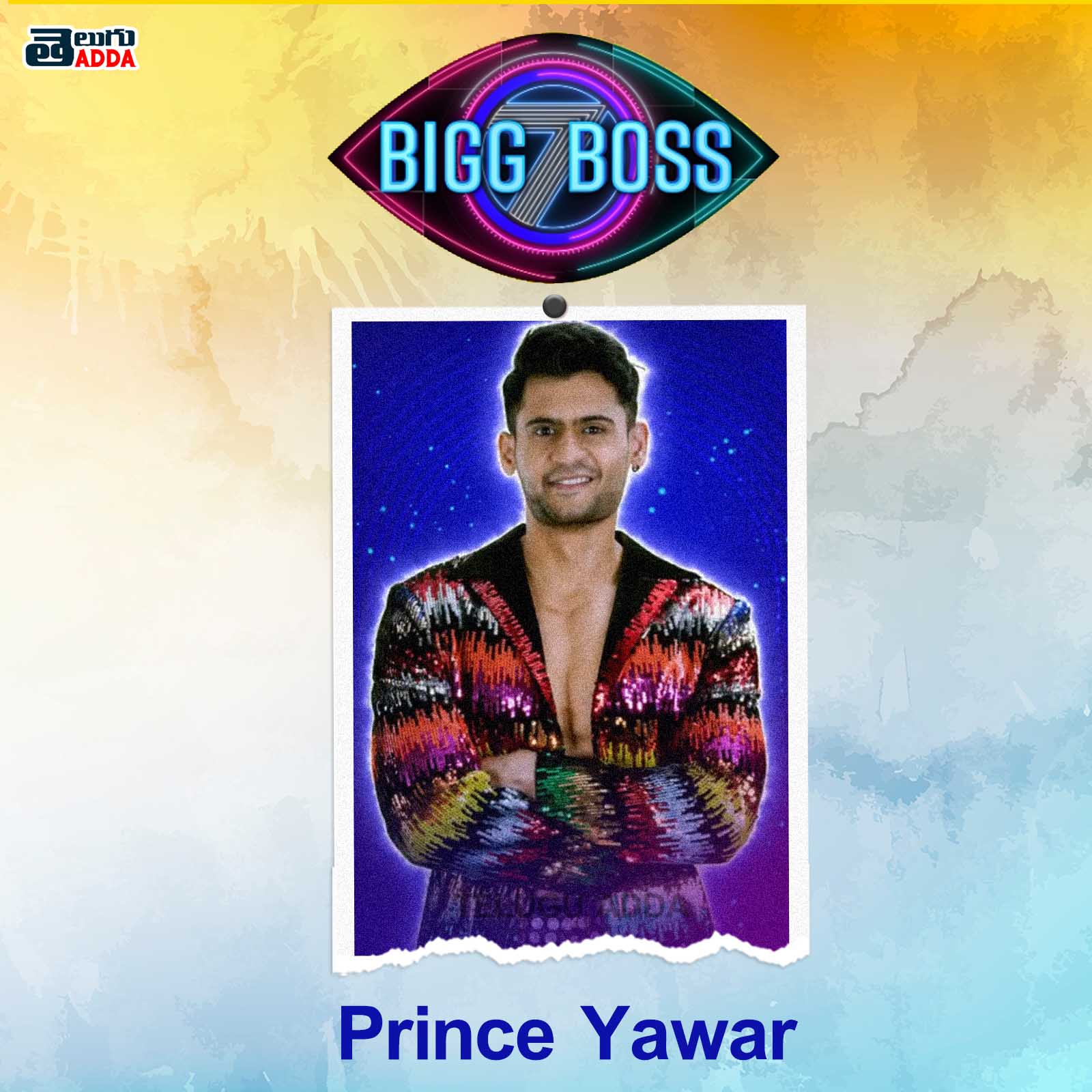 Biggboss 7 Telugu Prince Yawar