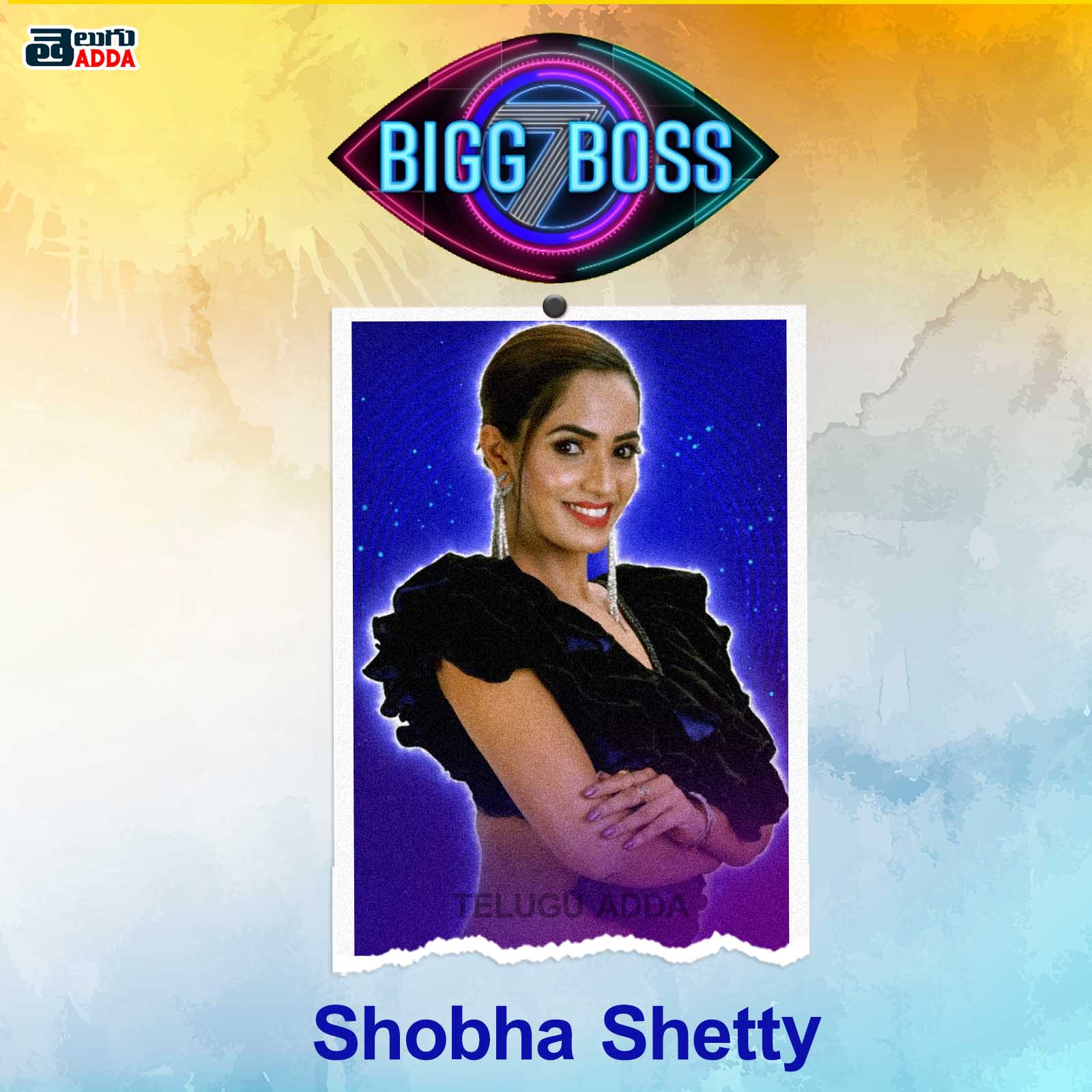 Bigg Boss 7 Telugu 8th Contestant: Shobha Shetty