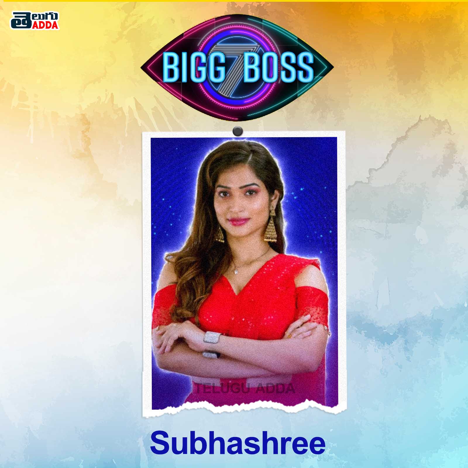 Bigg Boss 7 Telugu Contestant Subhashree Rayaguru Biography, Age, Height,Family Details