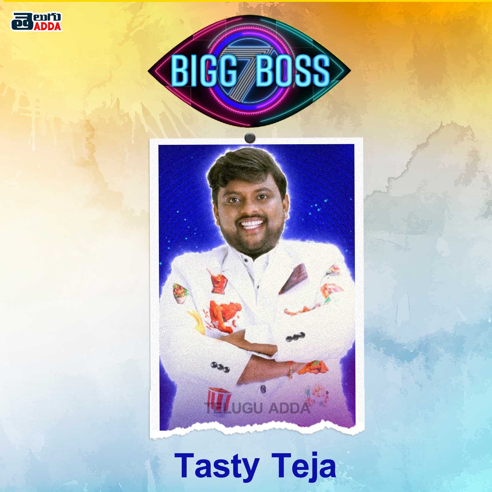 Biggboss 7 Telugu Tasty Teja