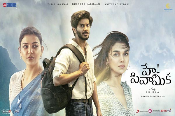 Dulquer Salmaan Telugu Dubbed Movie Hey Sinamika