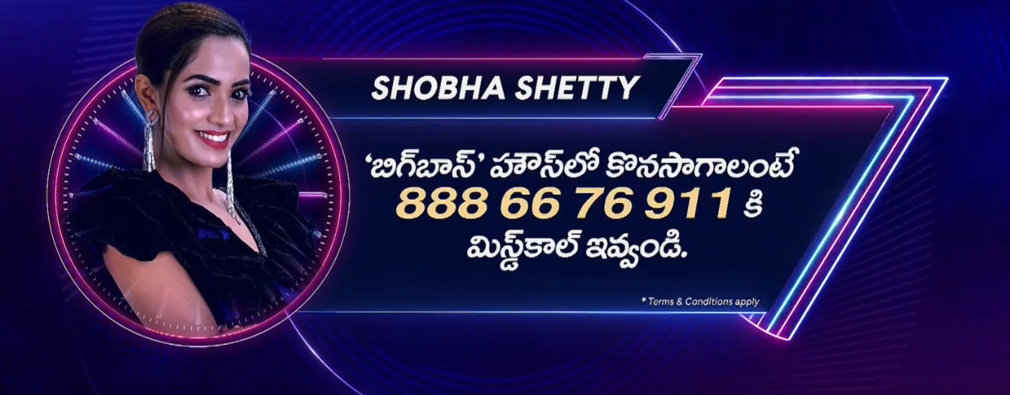 bigg boss shobha shetty voting