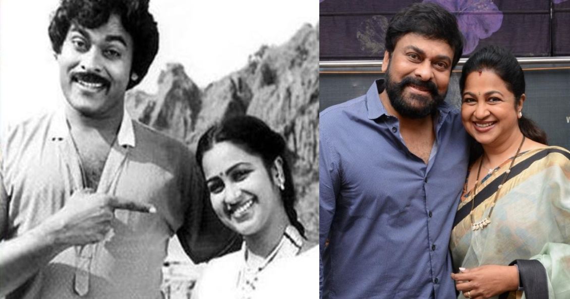 Megastar chiranjeevi and Radhika Movies