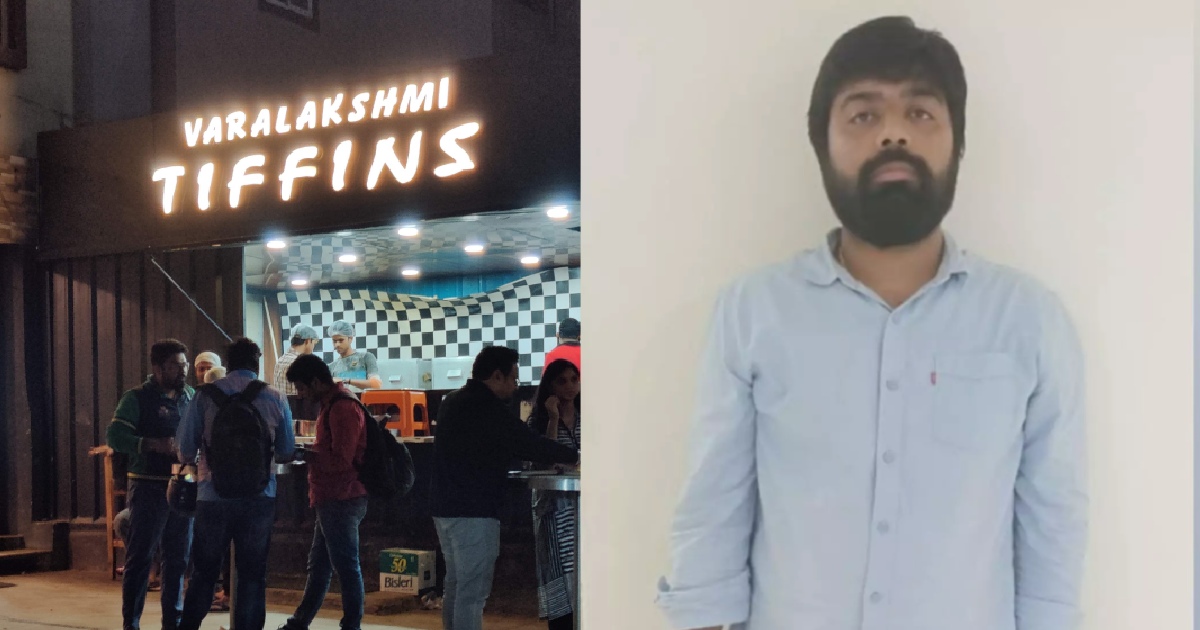Varalakshmi Tiffin Center, Gachibowli Owner