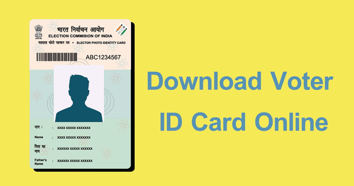 Download Voter ID Card Online 2023