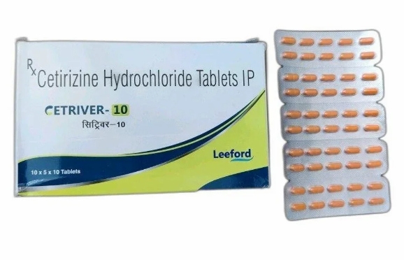 cetirizine tablet Uses In Telugu