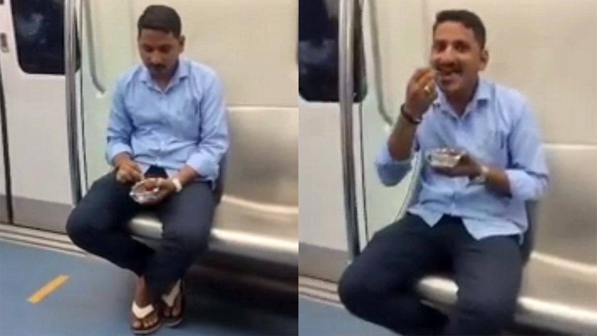 bengaluru metro manchuria incident