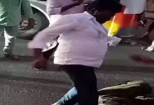 kavali rtc bus driver issue