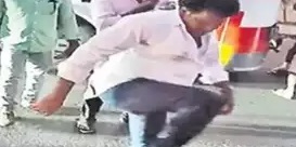 kavali rtc bus driver issue