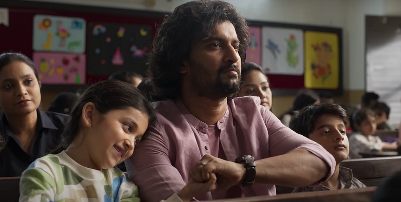 minus point in hi nanna teaser