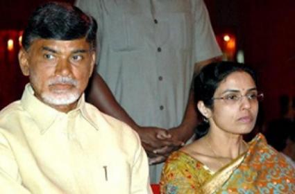 nara bhuvaneswari post on chandrababu naidu health