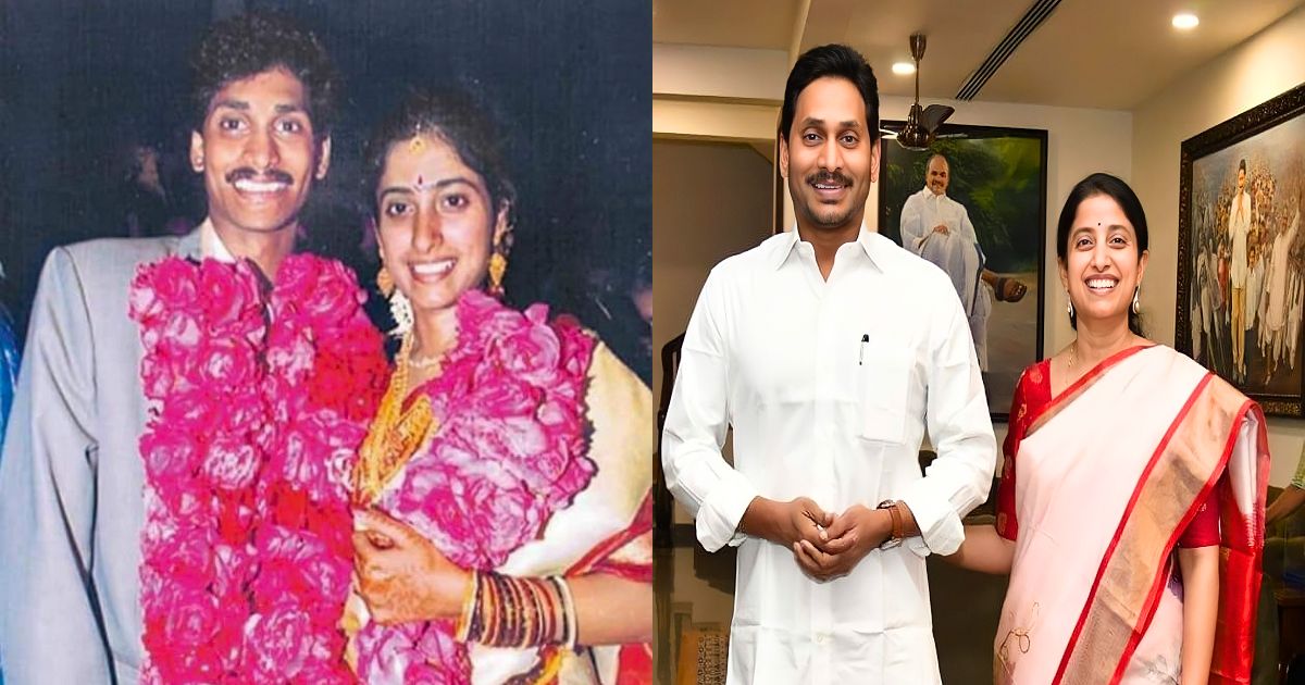 ys jagan mohan reddy love story