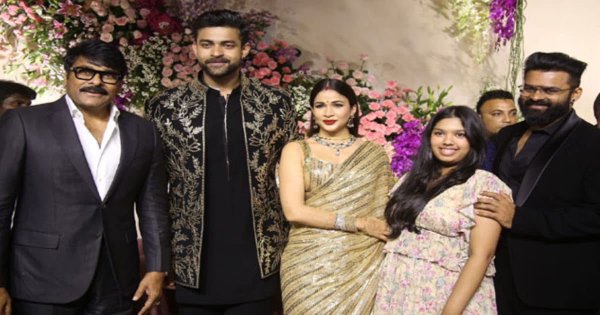 varun - lavanya-reception