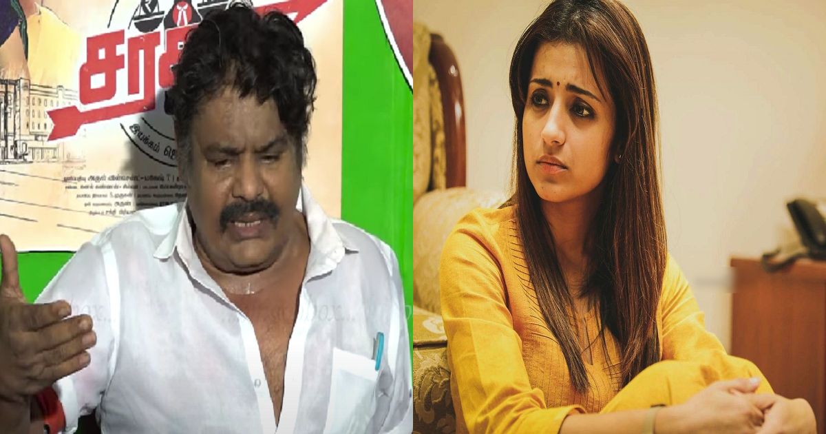 mansoor ali khan reply to trisha comments