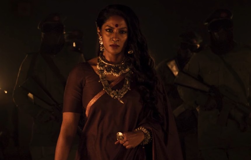actor who acted as jagapathi babu daughter in salaar