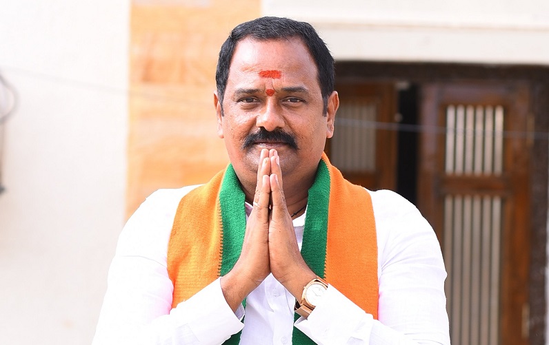 bjp mla venkata ramana reddy