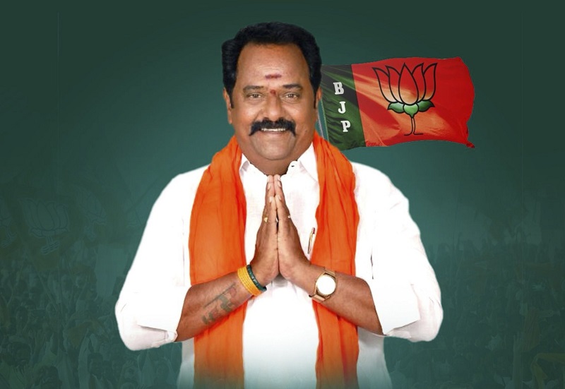 bjp mla venkata ramana reddy