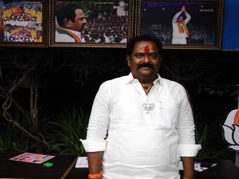 bjp mla venkata ramana reddy