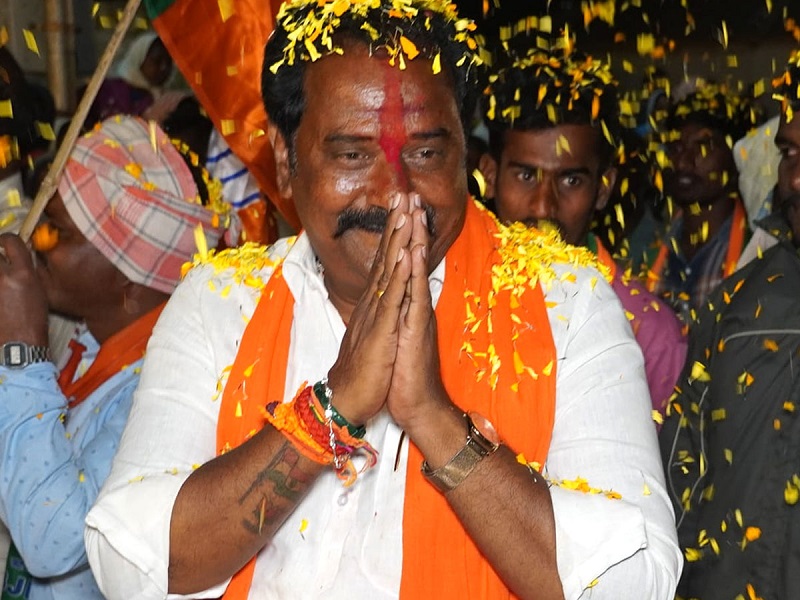 bjp mla venkata ramana reddy