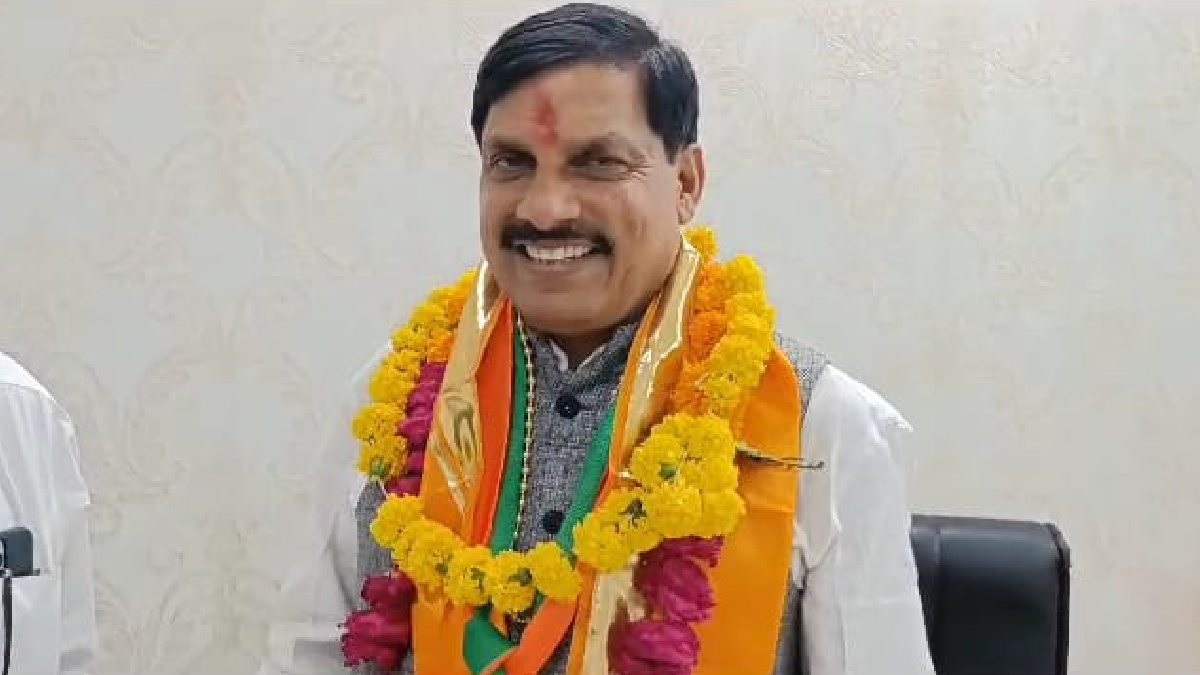 mohan yadav new cm of madhya pradesh