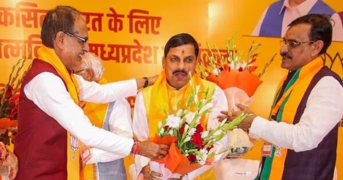 mohan yadav new cm of madhya pradesh