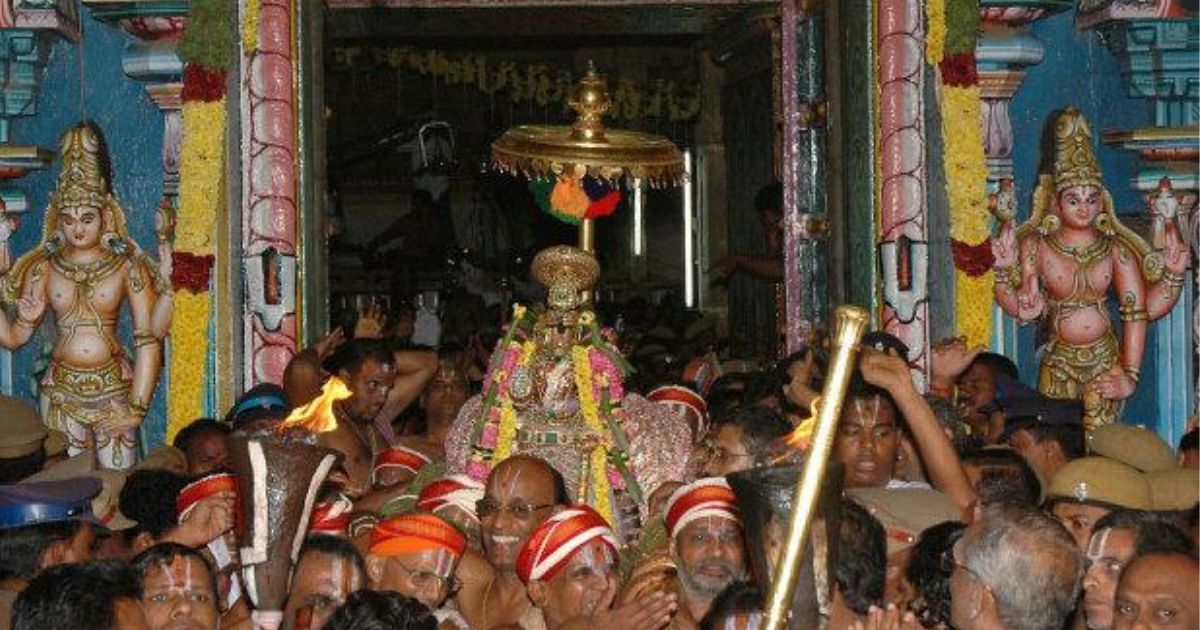 mukkoti ekadashi uttara dwara darshanam