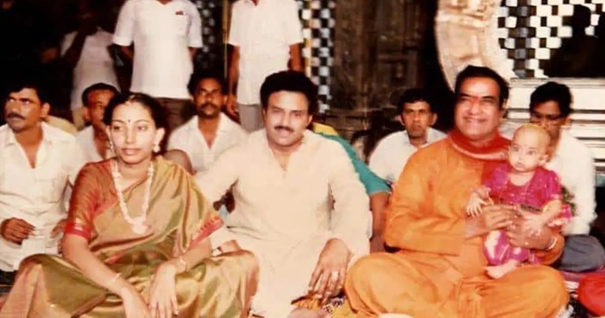 nandamuri balakrishna vasundhara devi wedding card