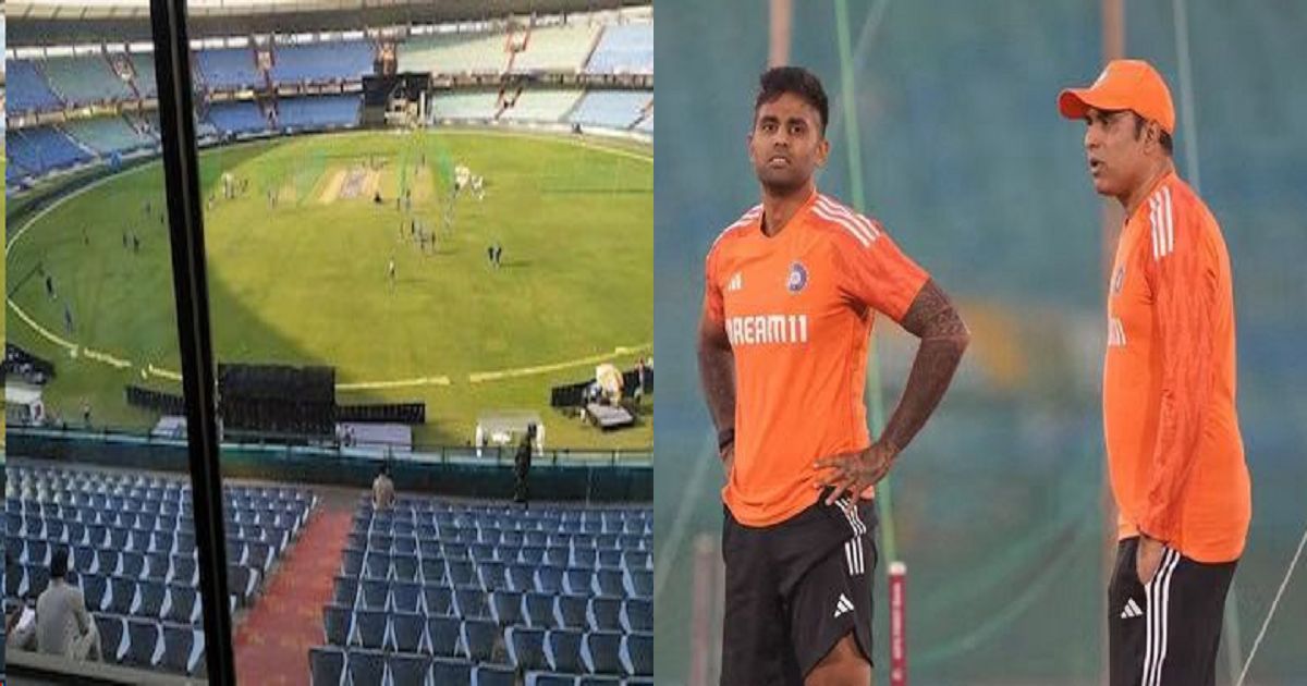 power cut in stadium
